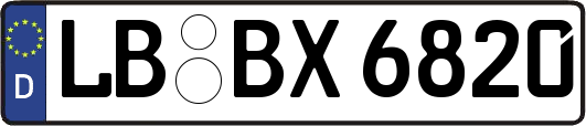 LB-BX6820