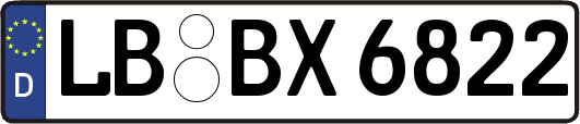 LB-BX6822