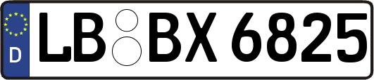 LB-BX6825