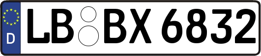 LB-BX6832