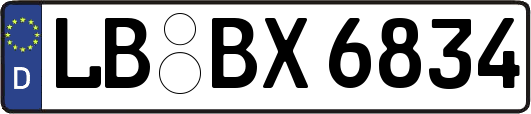 LB-BX6834