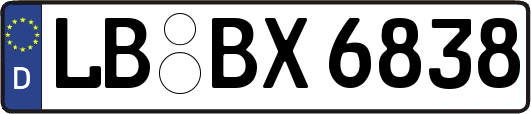 LB-BX6838