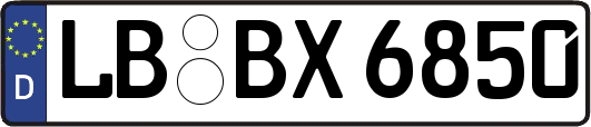 LB-BX6850