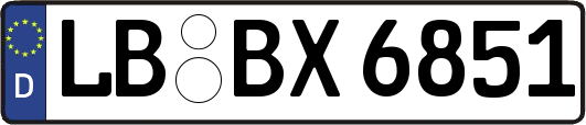 LB-BX6851