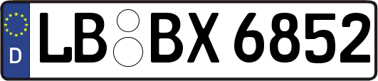 LB-BX6852