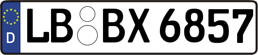 LB-BX6857
