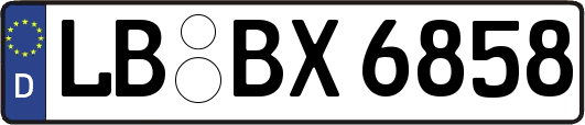 LB-BX6858