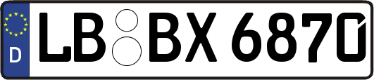 LB-BX6870