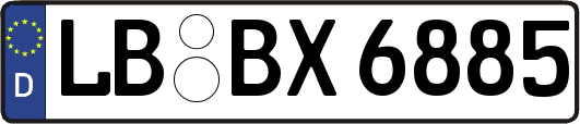 LB-BX6885