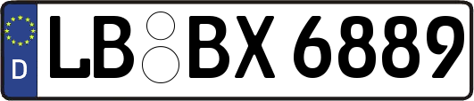 LB-BX6889