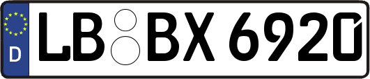 LB-BX6920