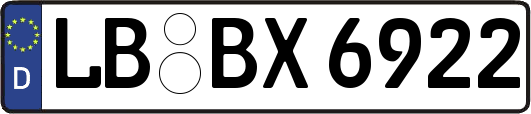 LB-BX6922