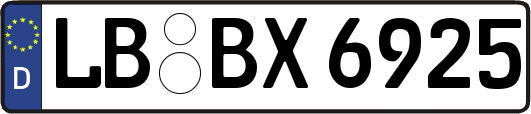 LB-BX6925