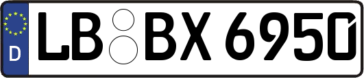 LB-BX6950