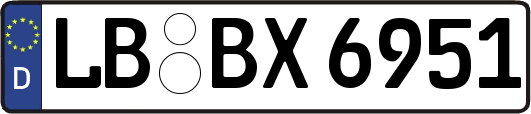 LB-BX6951