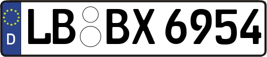 LB-BX6954