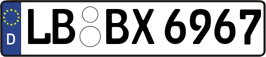 LB-BX6967
