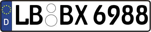 LB-BX6988