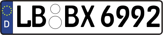 LB-BX6992