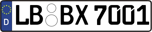 LB-BX7001