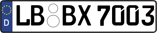 LB-BX7003