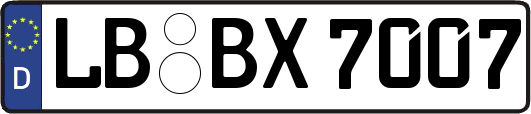 LB-BX7007