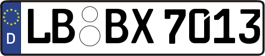 LB-BX7013