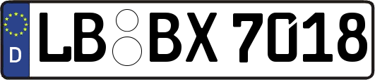 LB-BX7018