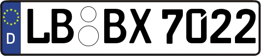 LB-BX7022