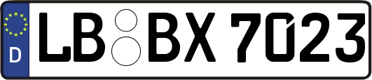 LB-BX7023