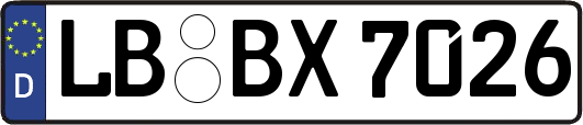 LB-BX7026