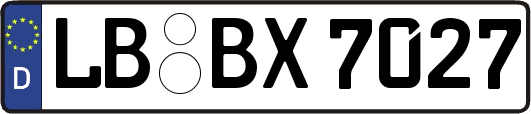 LB-BX7027
