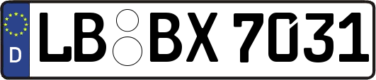 LB-BX7031