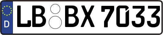 LB-BX7033