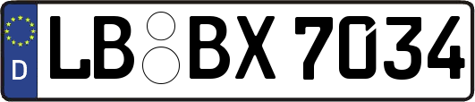LB-BX7034