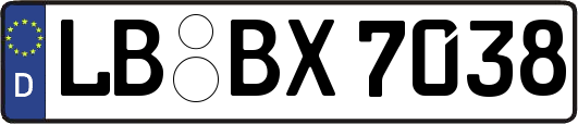 LB-BX7038