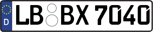 LB-BX7040