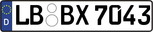 LB-BX7043