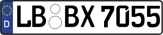 LB-BX7055