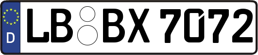 LB-BX7072