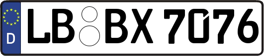 LB-BX7076
