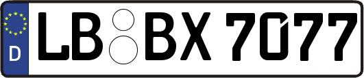 LB-BX7077