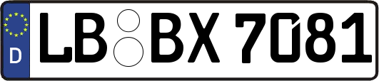 LB-BX7081