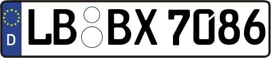LB-BX7086