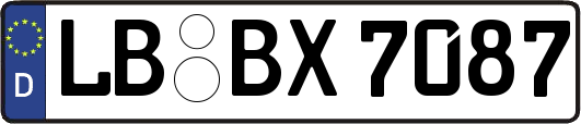 LB-BX7087