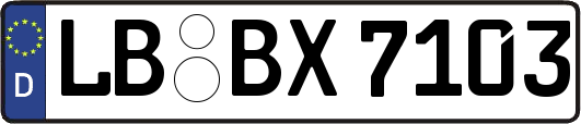 LB-BX7103