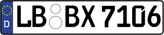 LB-BX7106