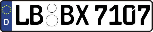 LB-BX7107