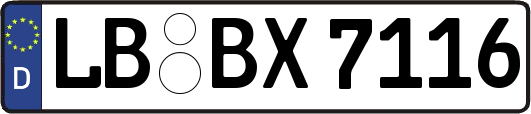 LB-BX7116