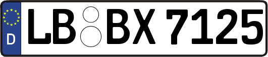 LB-BX7125